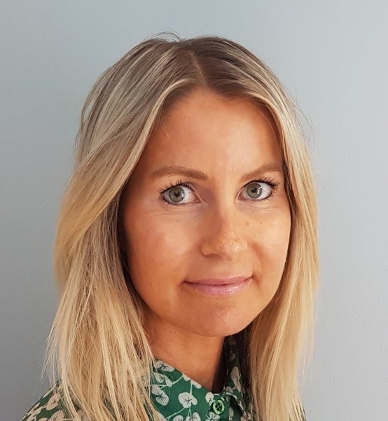 Therese Høyer Grimstad blir ny arbeidslivsdirektør i Finans Norge fra 1. januar 2023. Foto: Finans Norge