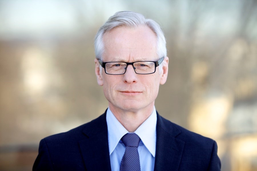 Erik Johansen, direktør for bank og kapitalmarked i Finans Norge. Foto: CF-Wesenberg