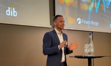Kristian Ruth, direktør for Bærekraft i Finans Norge. Foto.