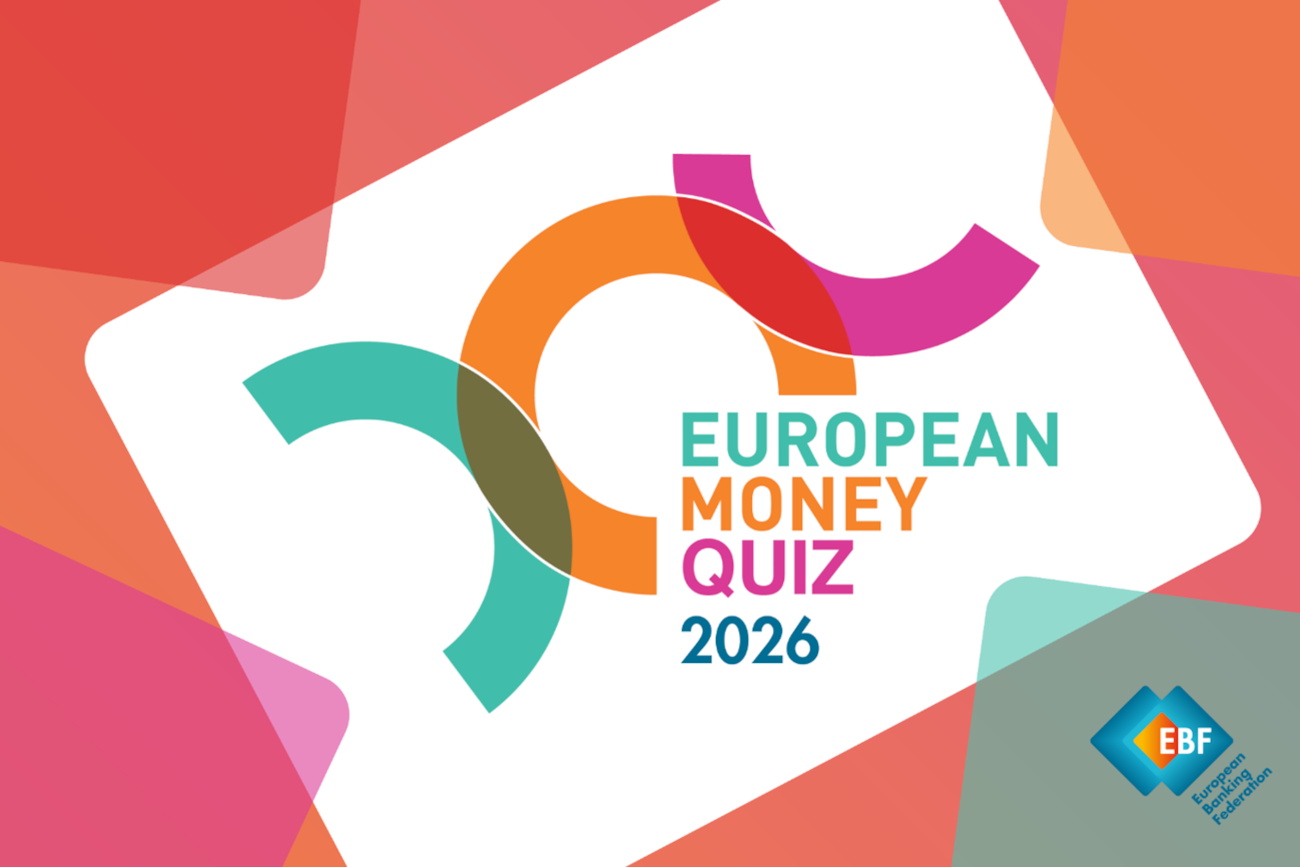 Logoen for European Money Quiz 2026
