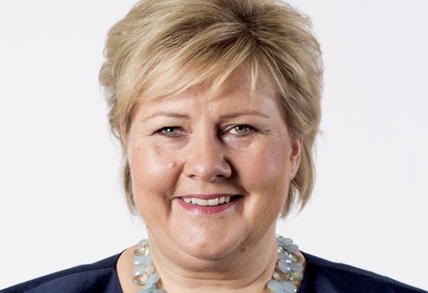 Statsminister Erna Solberg