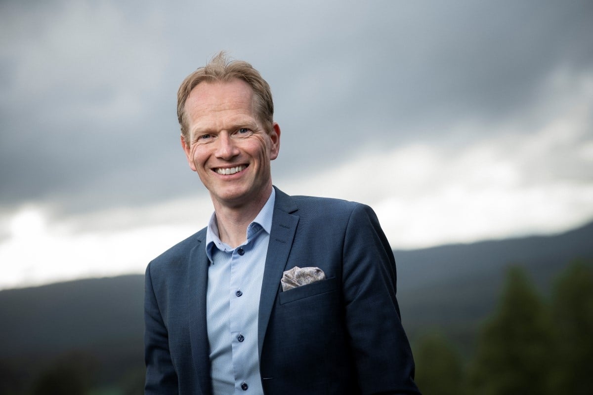 Geir Holmgren, konsernsjef i Gjensidige. Foto.