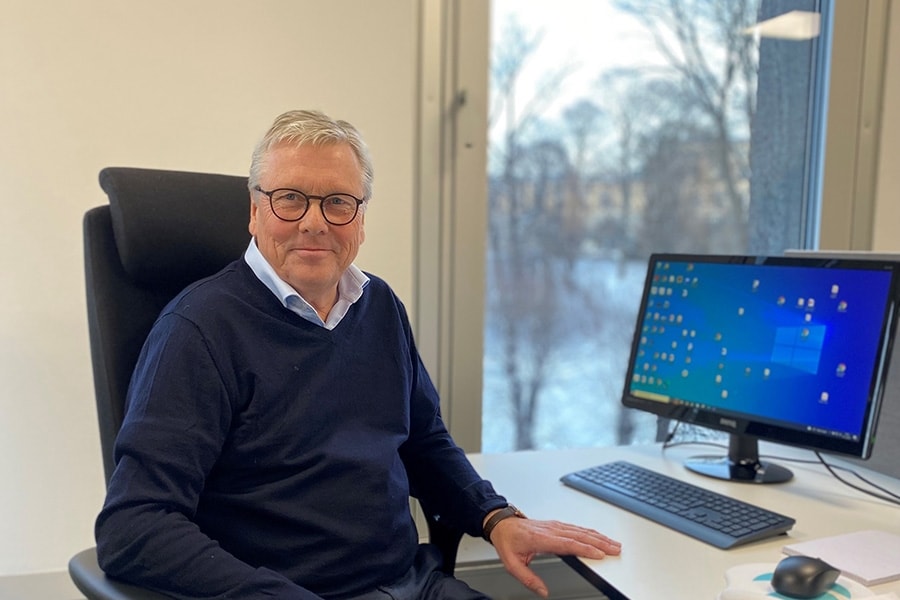 Bilde av Håvard som er ansatt i Finans Norge.