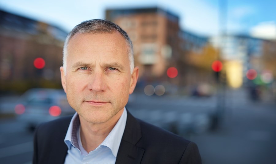 Tom Staavi er informasjonsdirektør i Finans Norge. Foto: CF-Wesenberg.