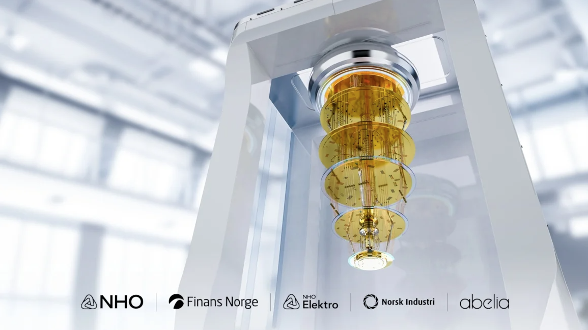 Illustrasjon som viser logoene til NHO, Finans Norge, NHO Elektro, Norsk Industri, Abelia