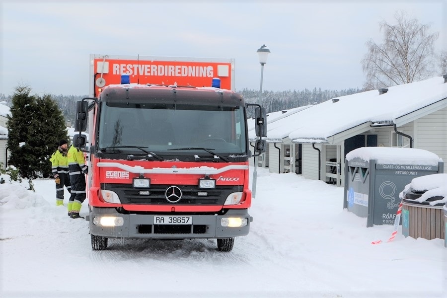 Restverdiredning (RVR) er et samarbeid mellom forsikringsselskapene i Norge. Foto: RVR/Finans Norge.