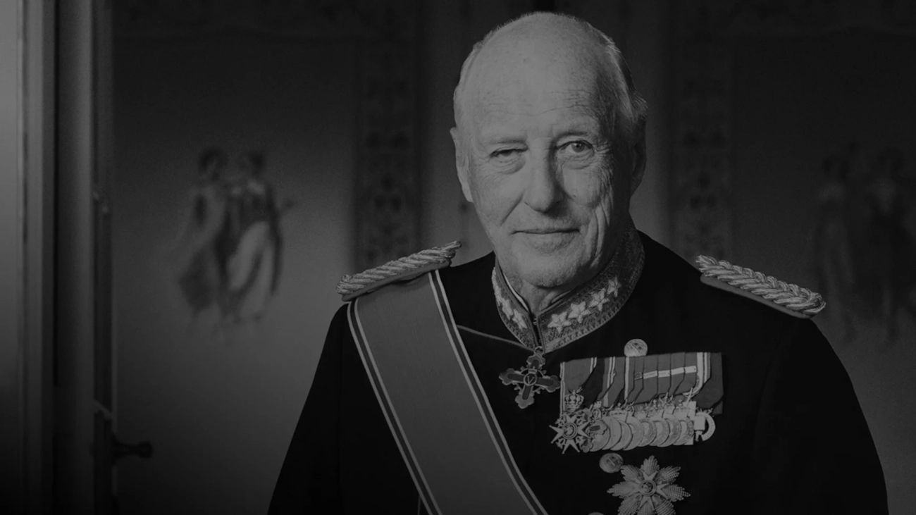 Hans Majestet Kong Harald V.