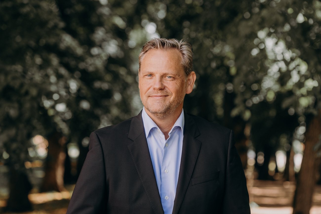 Portrettbilde av Erik Jensen.Foto.