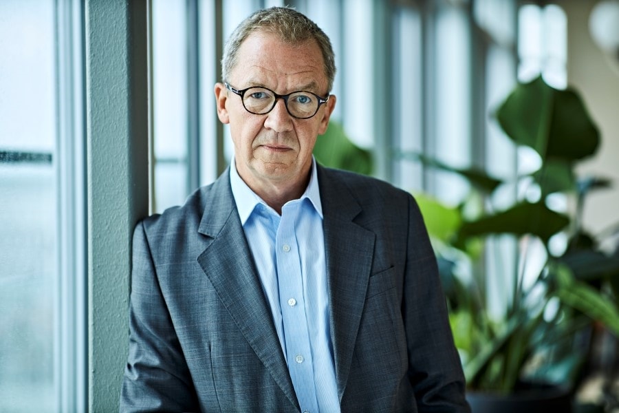 Idar Kreutzer, administrerende direktør i Finans Norge. Foto: Kilian Munch
