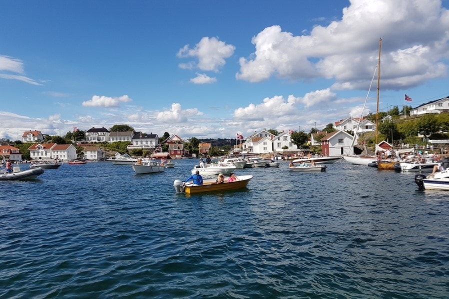 Vær forsiktig når du drar ut på sjøen i år. Foto: Finans Norge