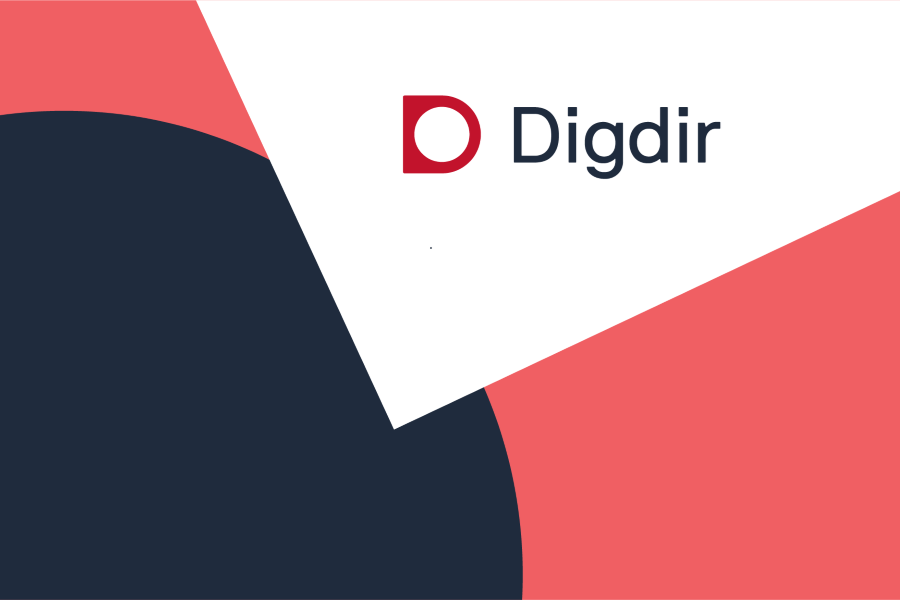 Digitaliseringsdirektoratet har en sentral rolle i DSOP, prosjektet for Digital Samhandling Offentlig Privat, hvor Finans Norge også er en samarbeidspart. Foto: Digitaliseringsdirektoratets logo.