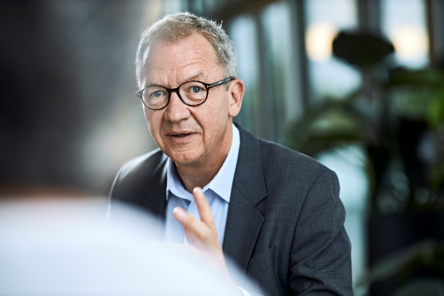 Idar Kreutzer, administrerende direktør i Finans Norge. Foto: Kilian Munch