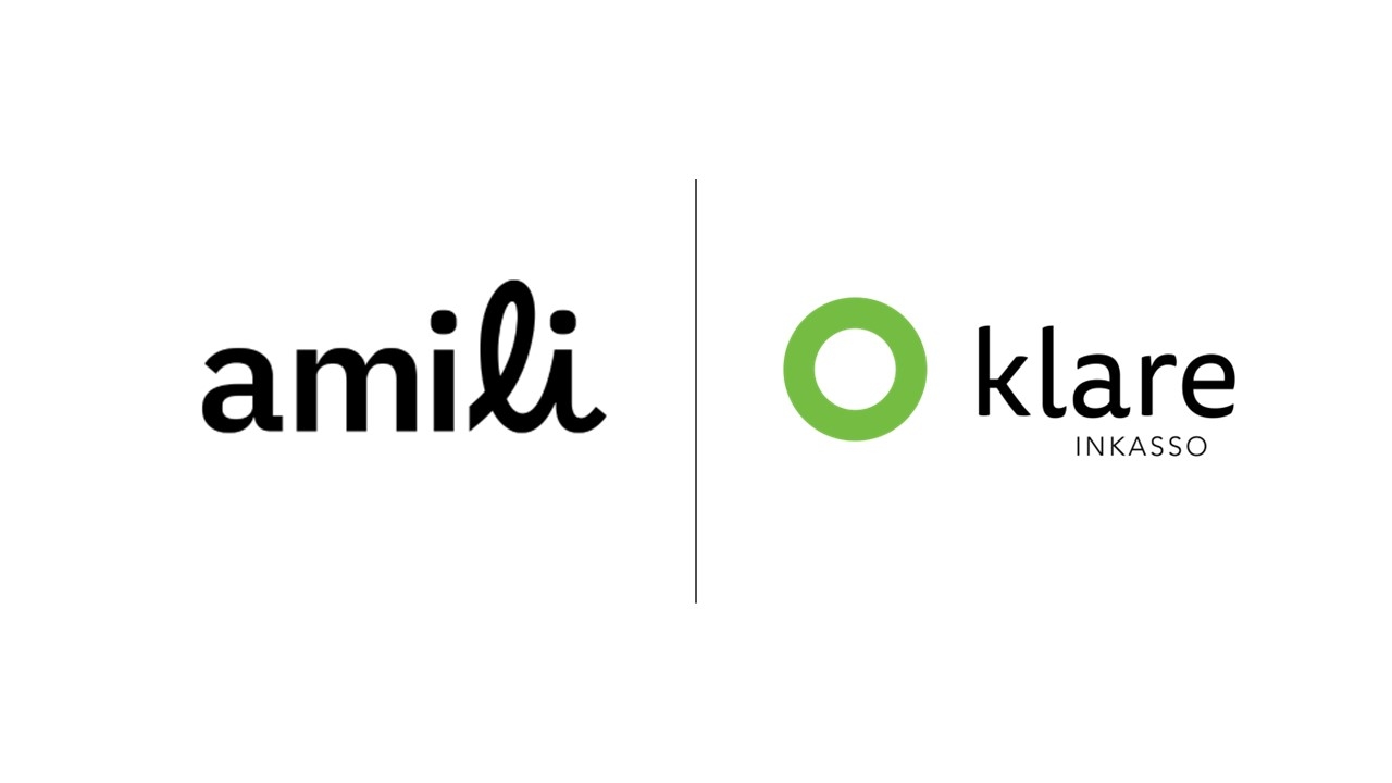 Logo til Visma Amili og Klare Inkasso. Foto.