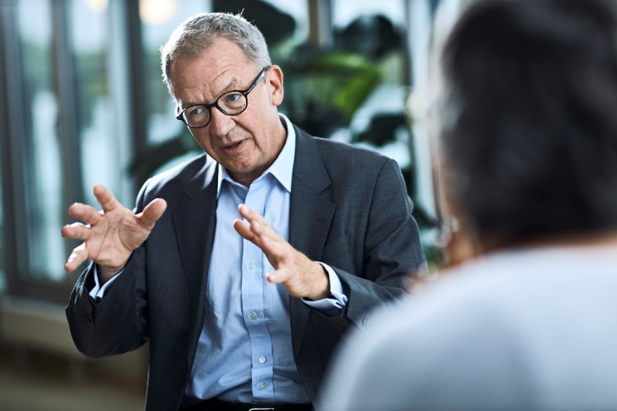 Idar Kreutzer er administrerende direktør i Finans Norge. Foto: Kilian Munch