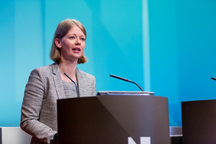 Ida Wolden Bache blir ny sentralbanksjef. Foto: Nils S. Aasheim/Norges Bank