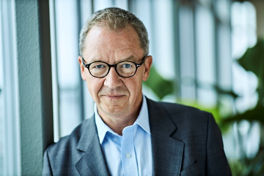 Idar Kreutzer, administrerende direktør i Finans Norge. Foto: Kilian Munch