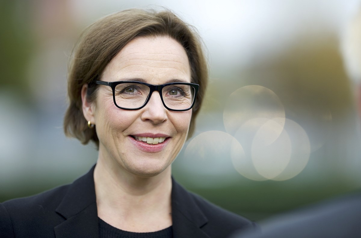 Ellen Bramness Arvidsson, internasjonal direktør i Finans Norge. Foto.