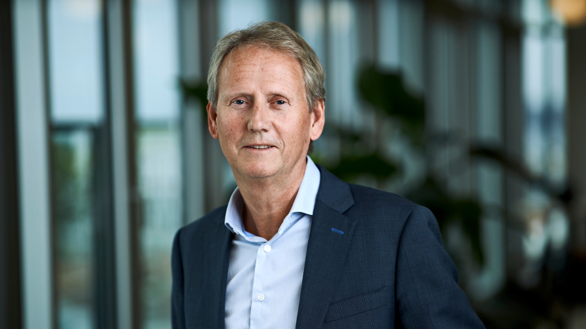 Tom Høiberg, direktør for digitalisering og betaling i Finans Norge. Foto.