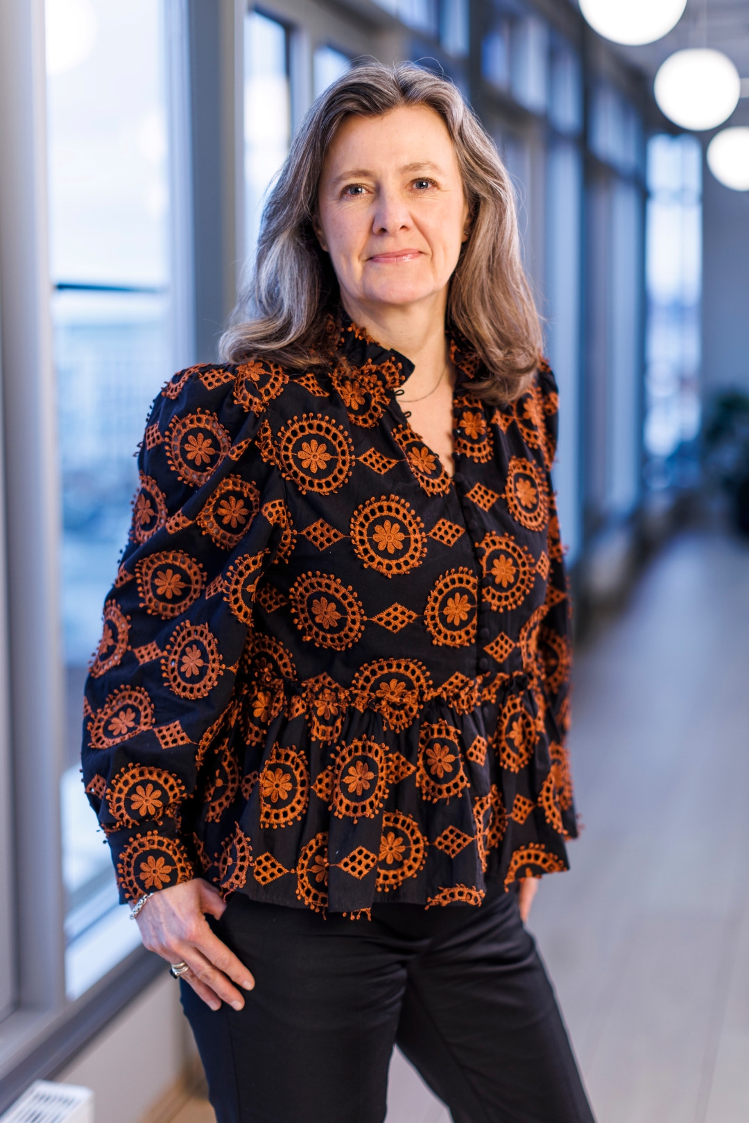 Kvinne. Foto.