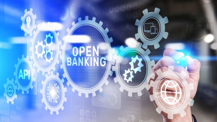 Illustrasjon av Open Banking