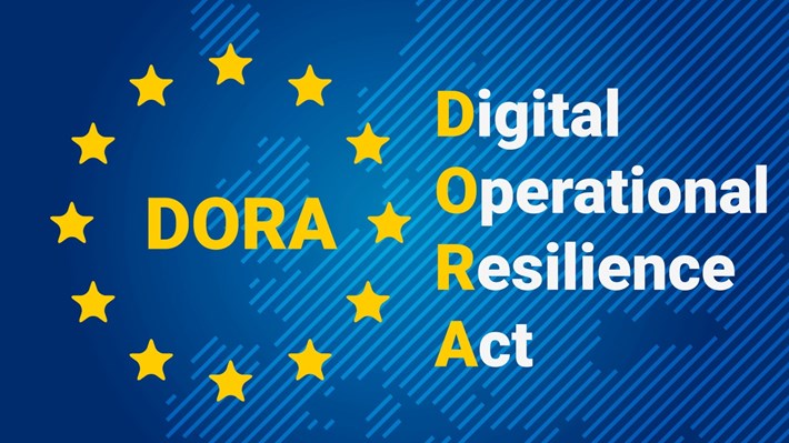 EUs logo for DORA