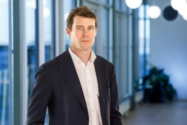 Eddy Kjær, direktør for inkasso i Finans Norge. Foto.