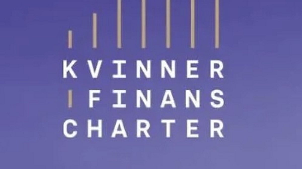 Kvinner i Finans Charter logo