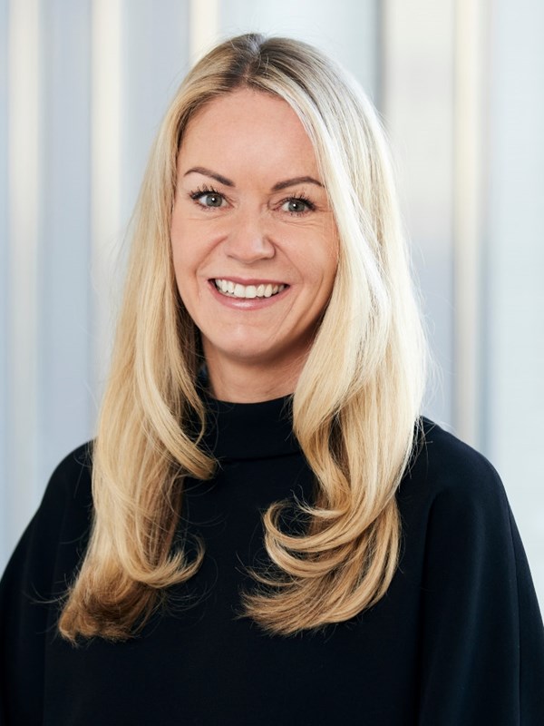 Susanne Pahr, HR-sjef i Finans Norge