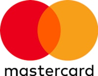 Logo Mastercard. Bilde.