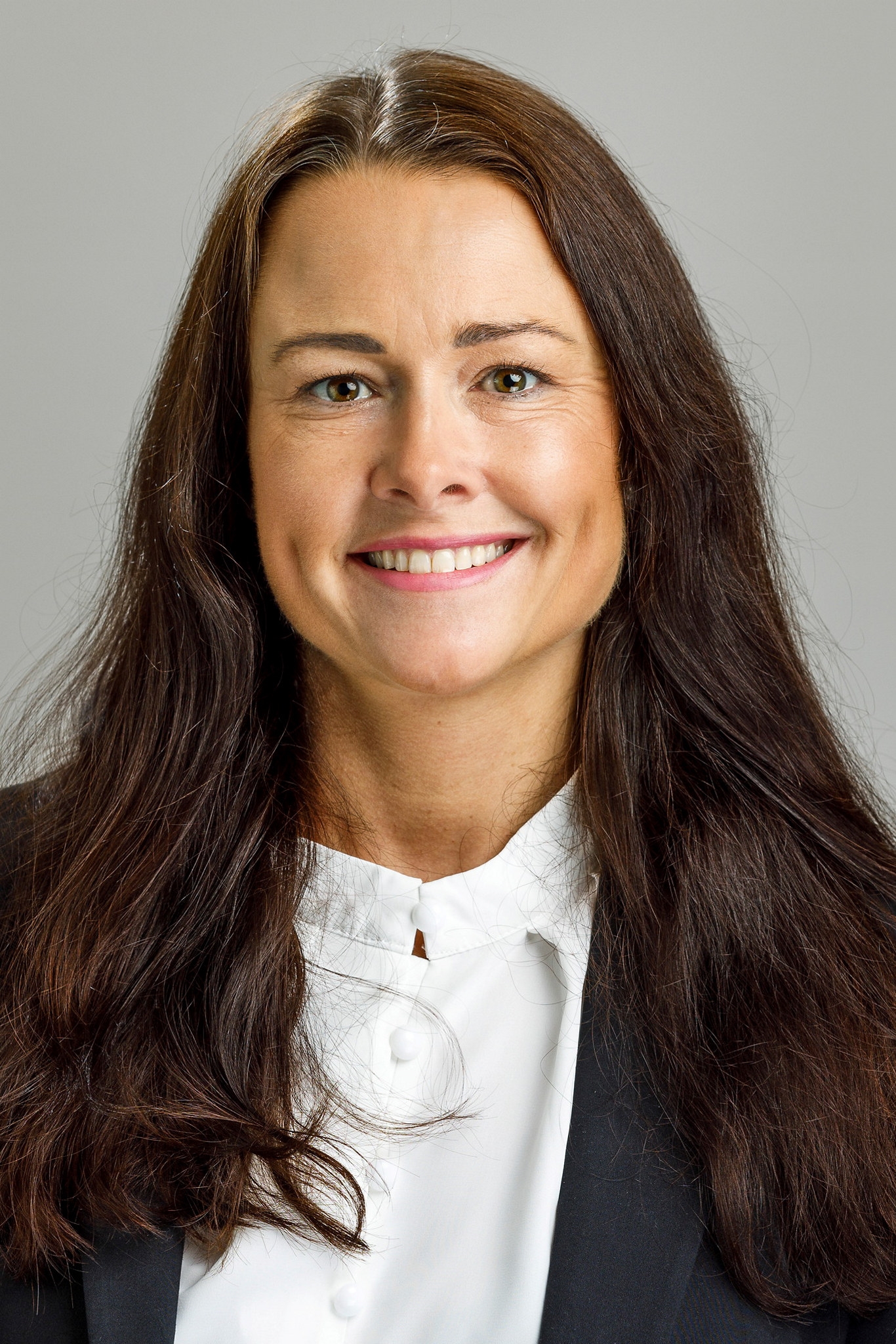 Therese Riiser, administrerende direktør i Sparebankforeningen
