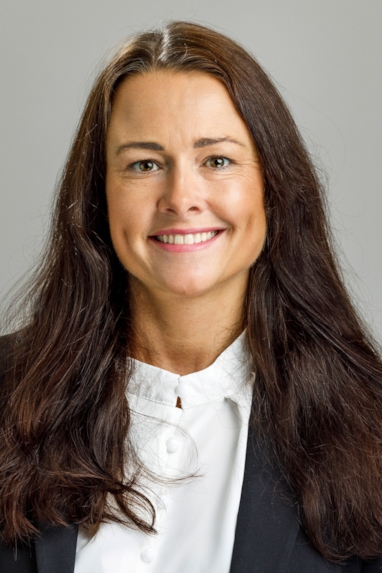Therese Riiser, administrerende direktør i Sparebankforeningen
