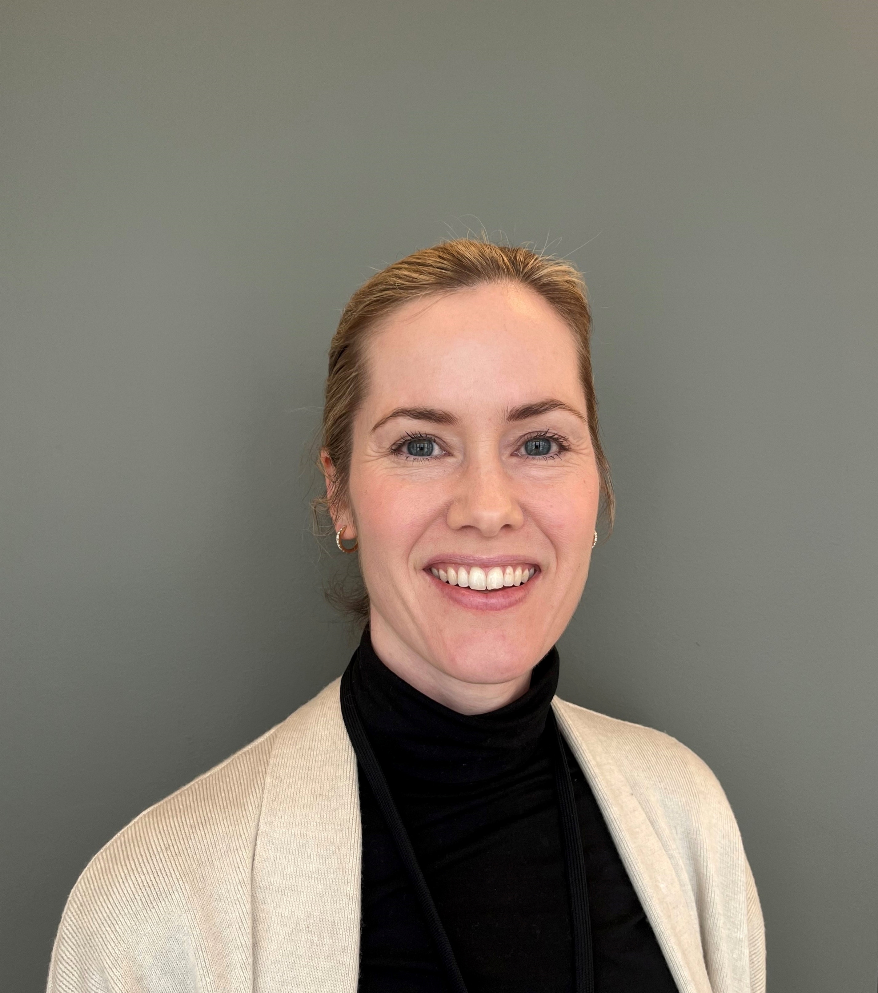 Ansattbilde av Katrine Olsen. Foto.