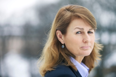 Stefi Kierulf Prytz, direktør for forsikring og pensjon i Finans Norge. Foto.