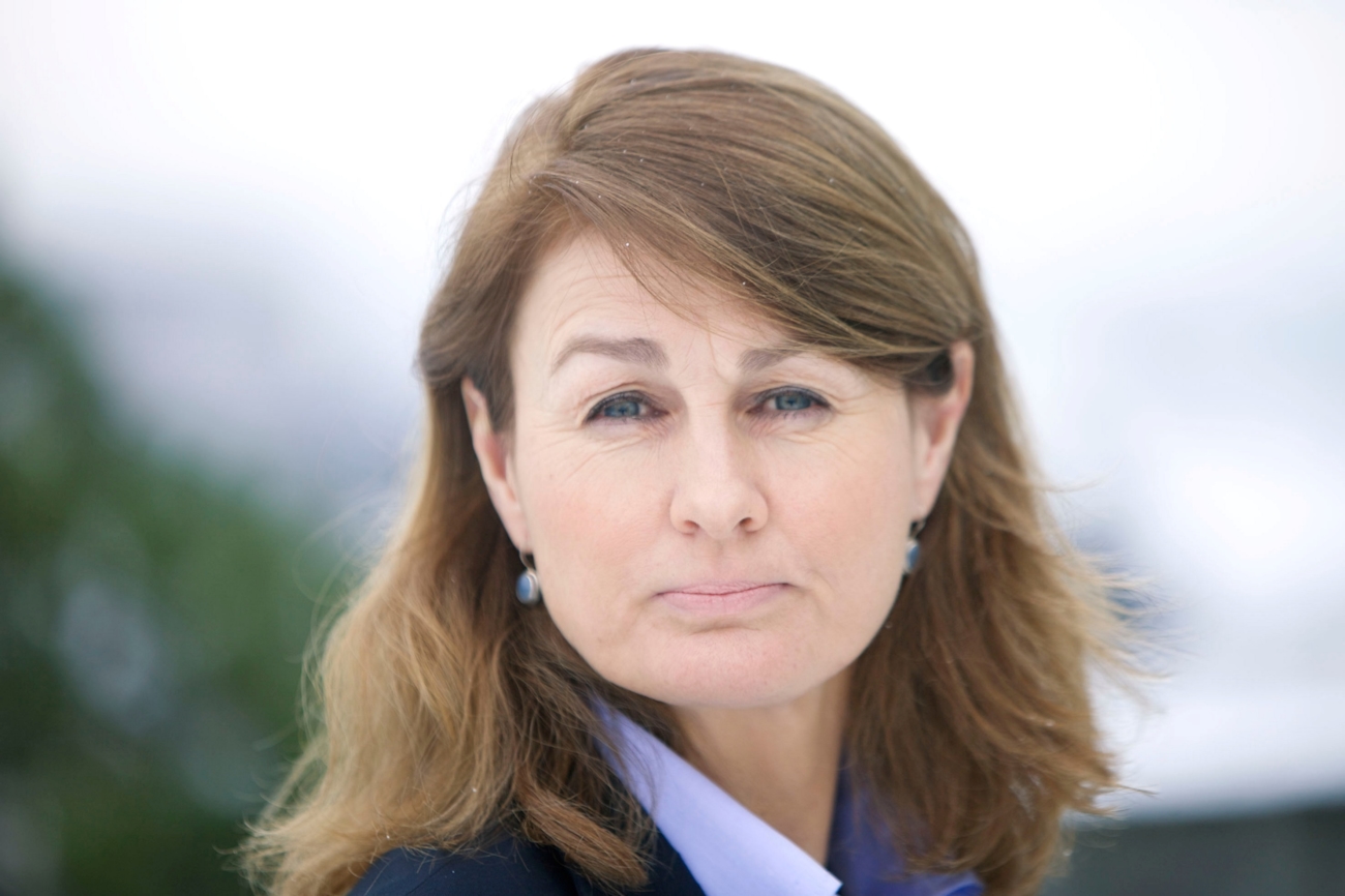 Stefi Kierulf Prytz, direktør for liv- og pensjonsforsikring i Finans Norge. Foto.