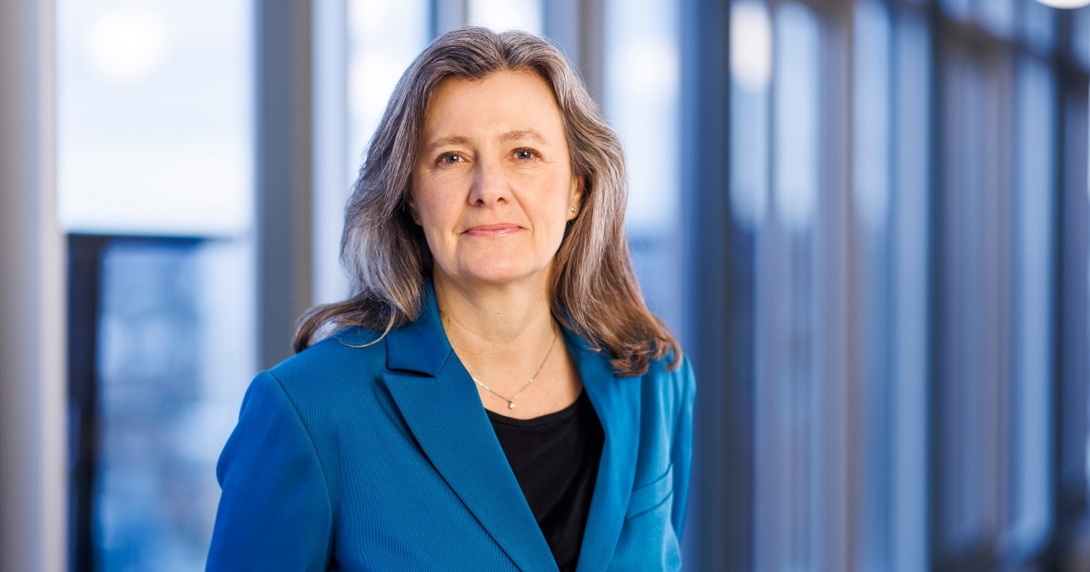 Kari Olrud Moen, administrerende direktør i Finans Norge. Foto.