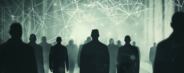 Illustrasjon av et bygg med vinduer. Foto.