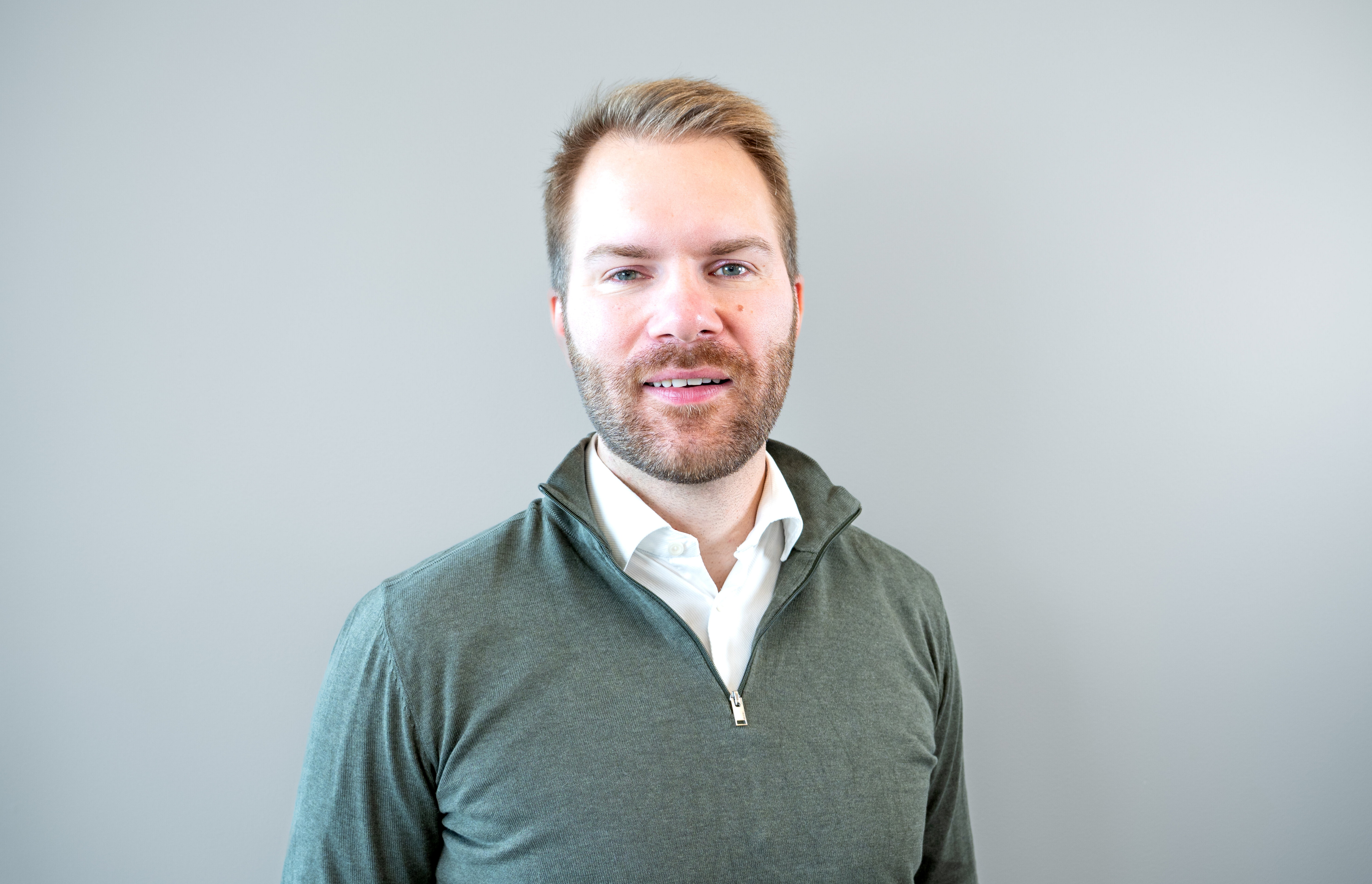 Bilde av Pål Viksmoen i Finans Norge. Foto.