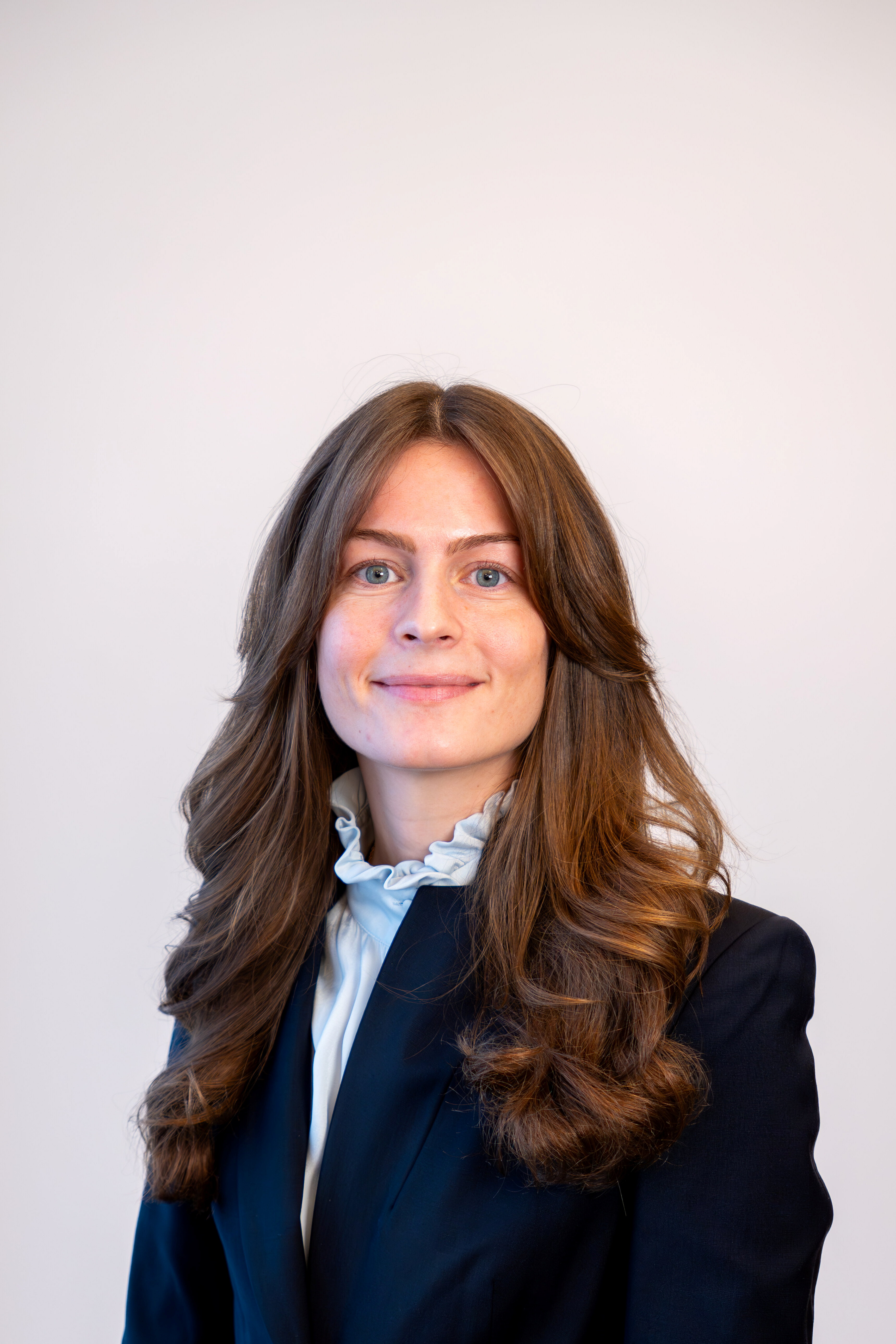 Hanna Ericsson jobber som fagsjef/advokatfullmektig i Finans Norge. Foto.