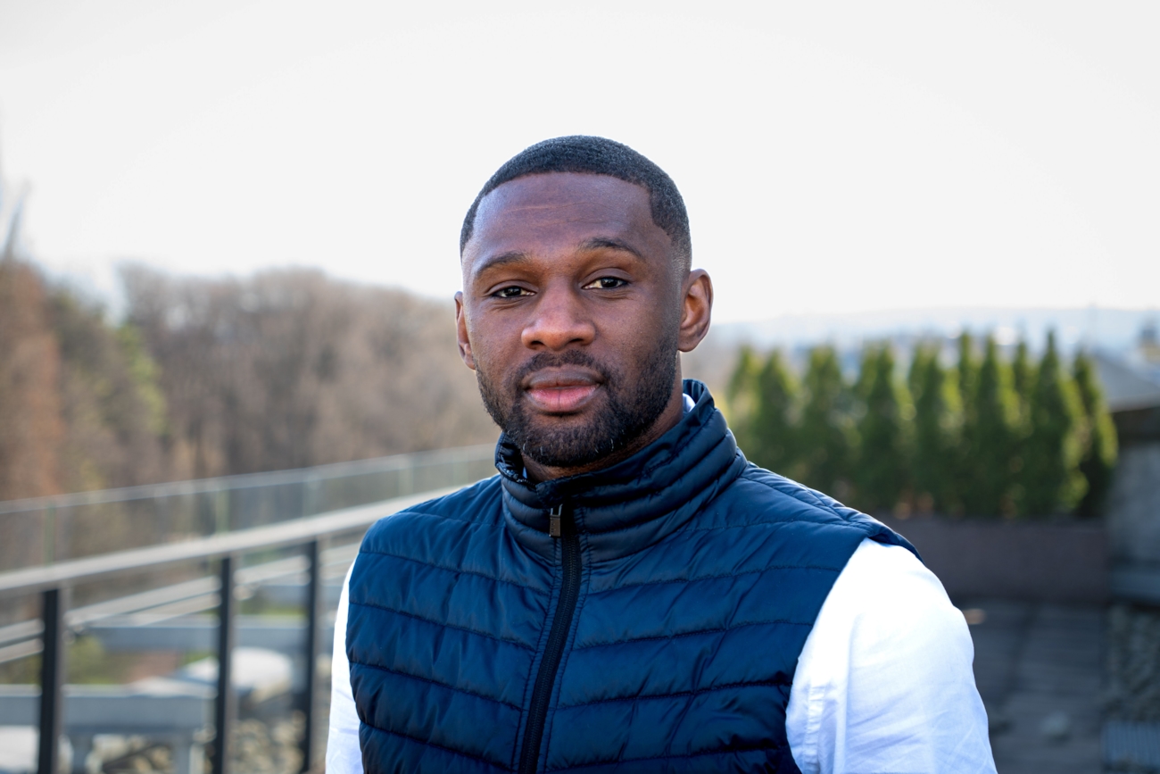 Dennis Obeng, advokat i Finans Norge.