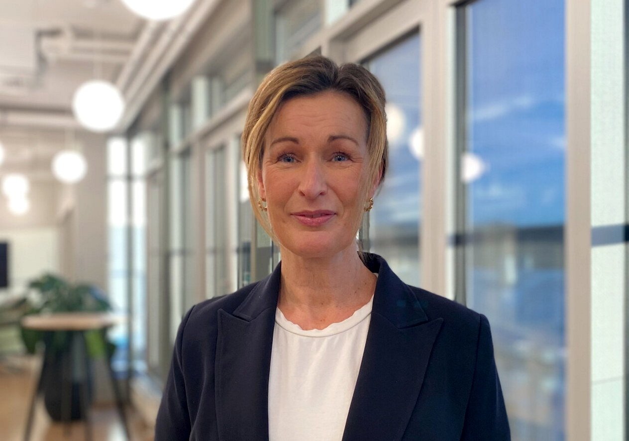 Tone Meldalen i Finans Norge.