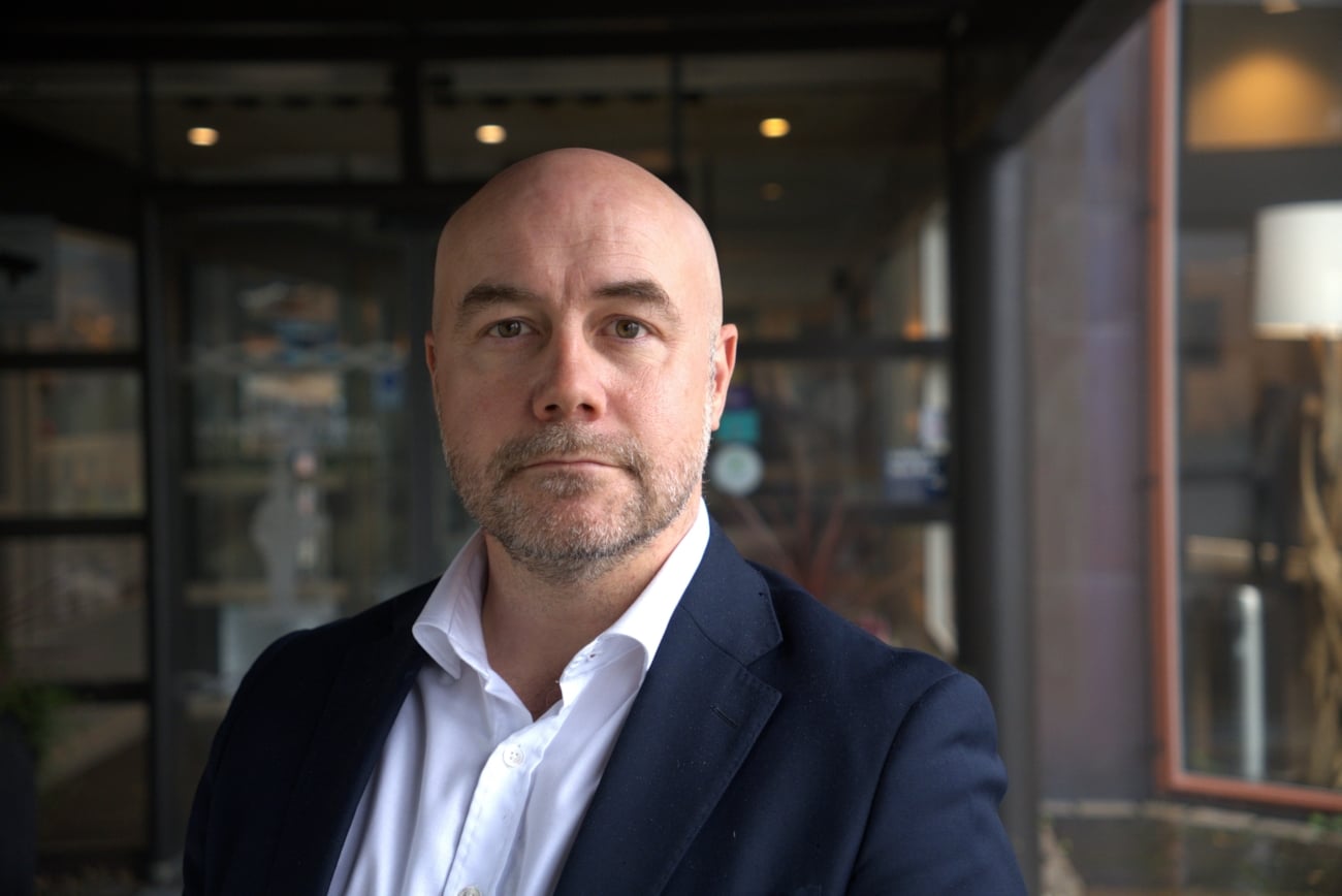 Pål Christian Waag, fagdirektør cybersikkerhet i Finans Norge.