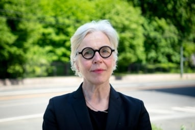Ellen Bramness Arvidsson, internasjonal direktør i Finans Norge.